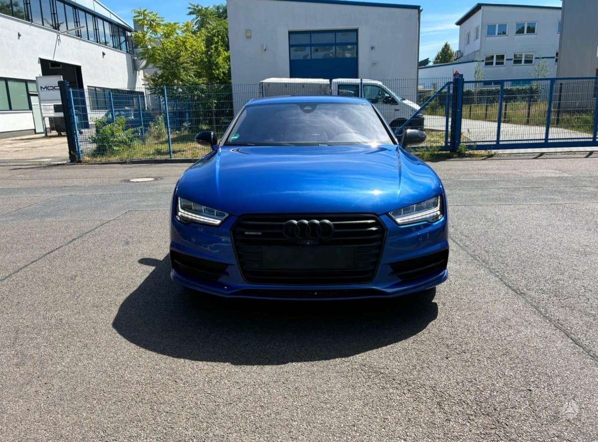 Audi A7, 3.0 l., Хэтчбек