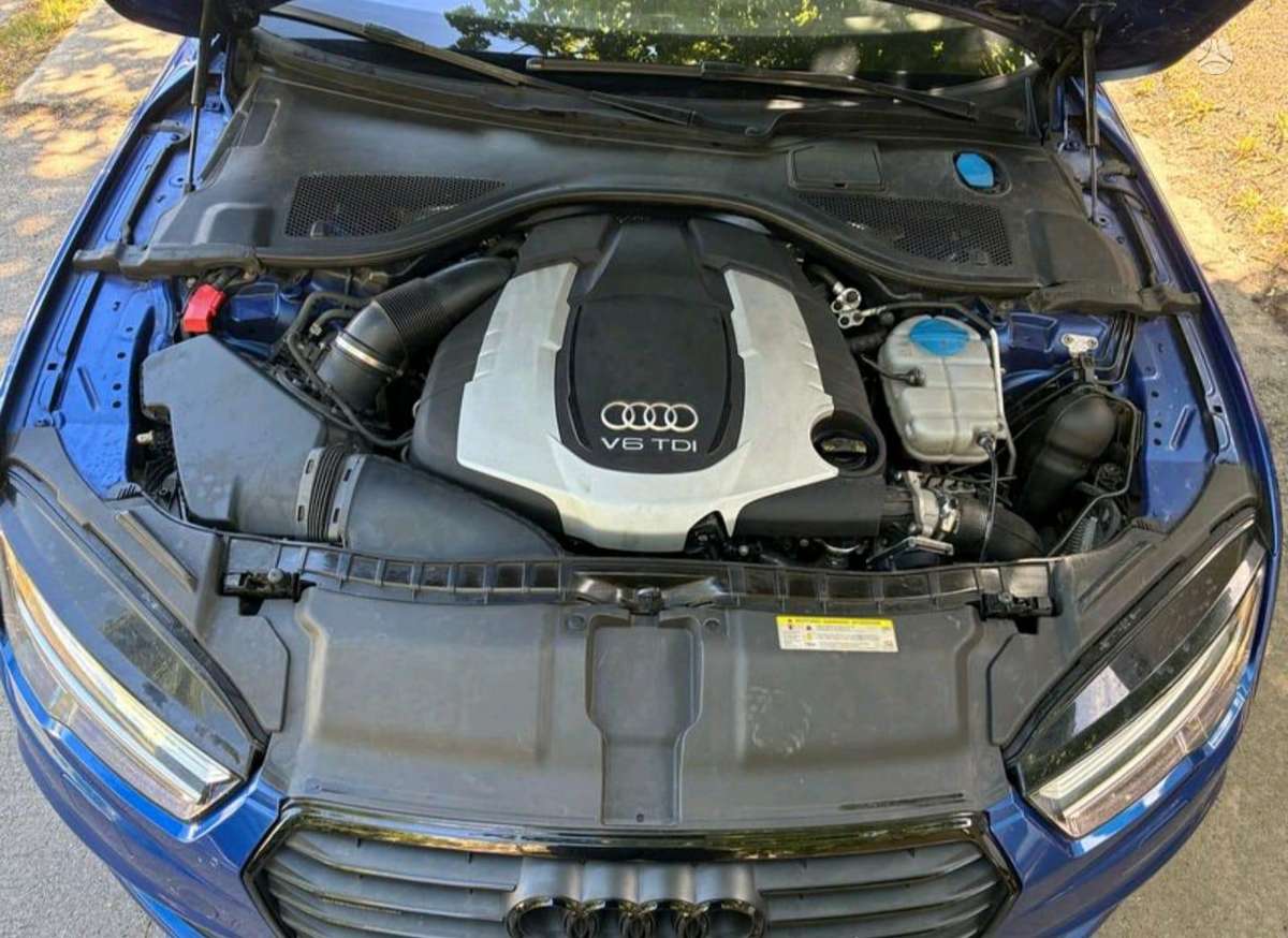 Audi A7, 3.0 l., Хэтчбек