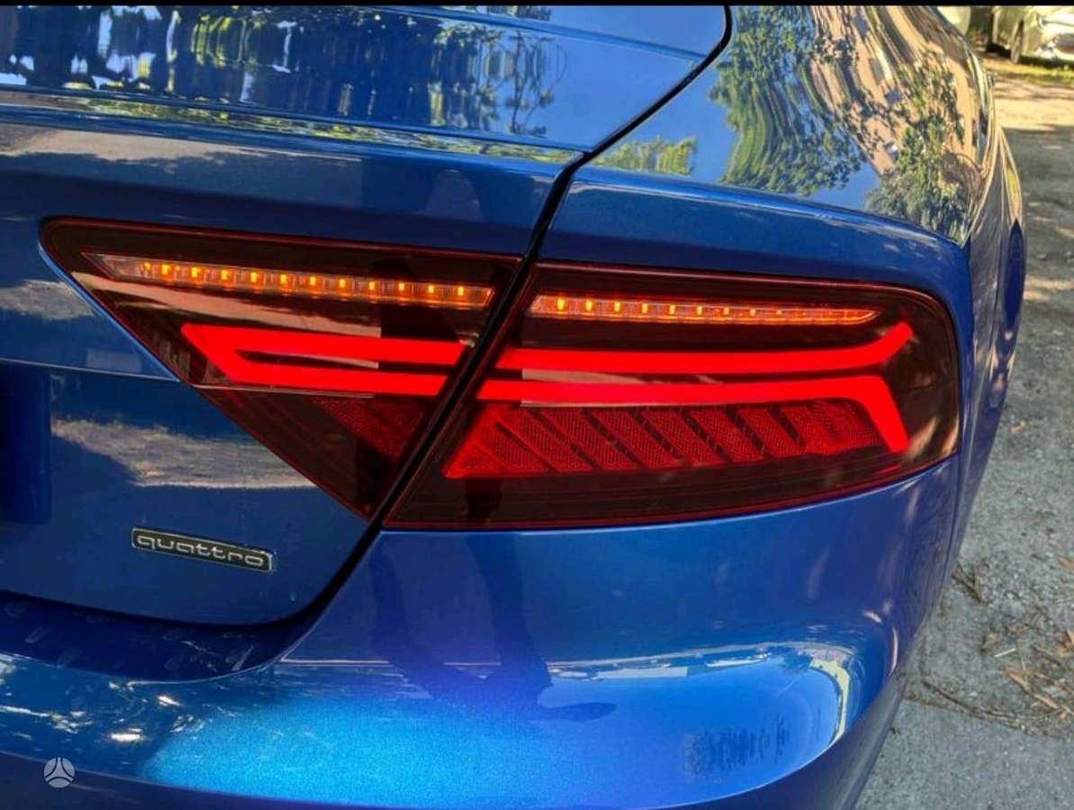 Audi A7, 3.0 l., Хэтчбек