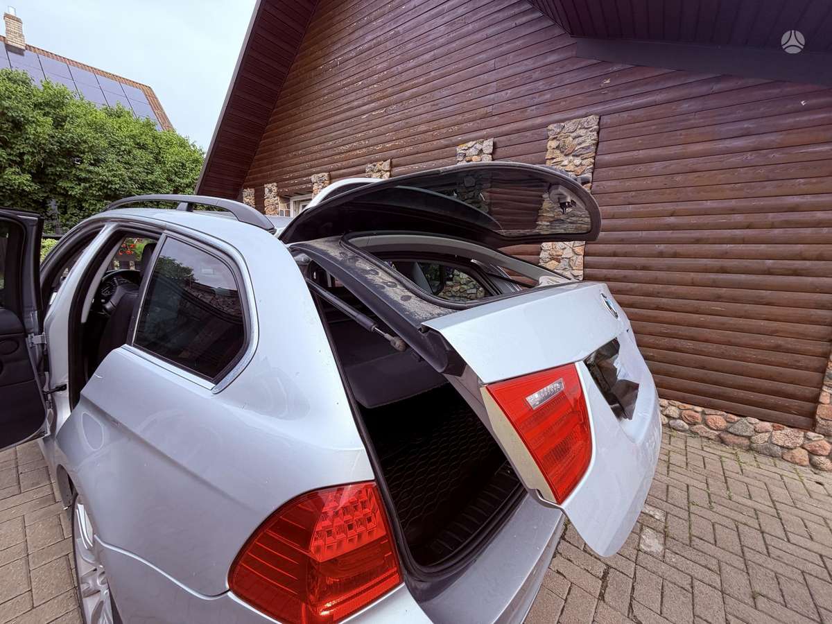 BMW 325, wagon