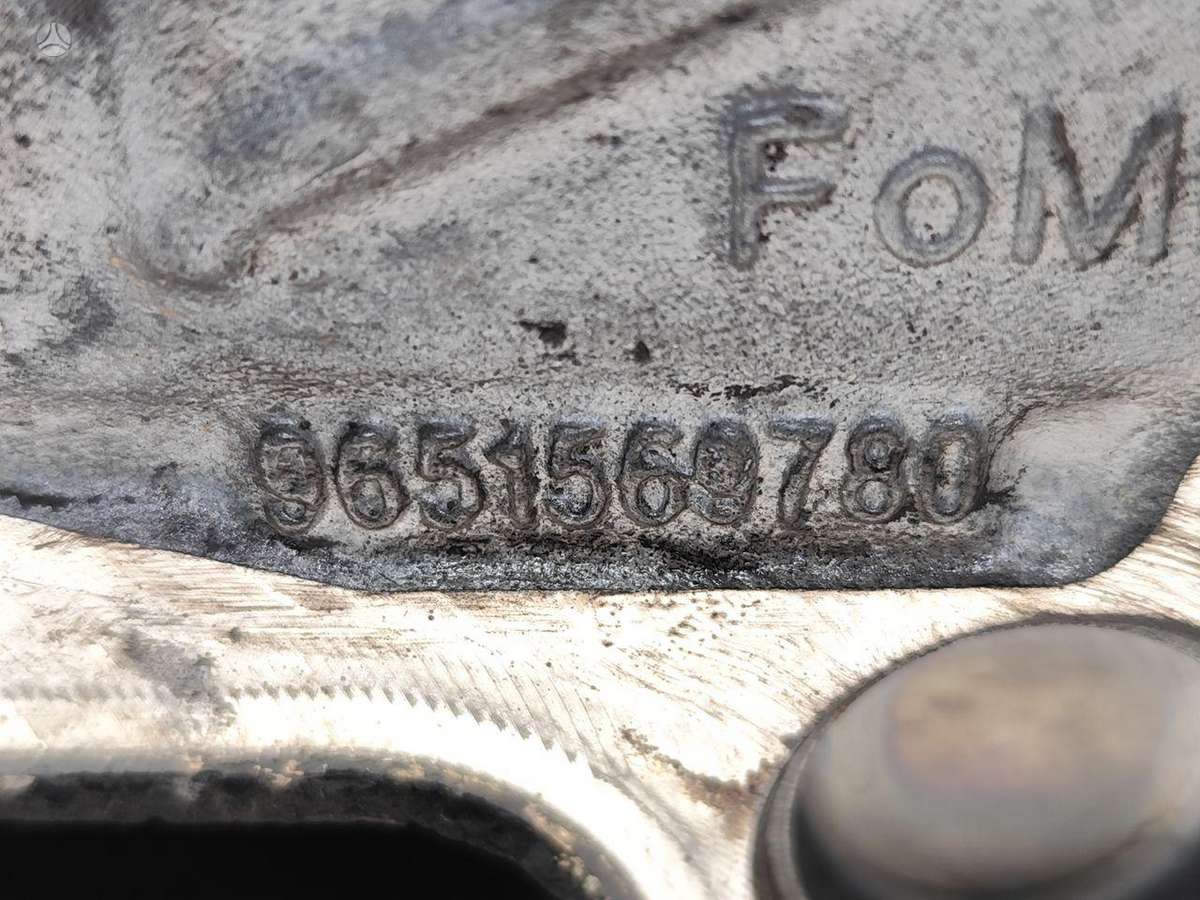 Jaguar XF, 9651569780, variklio galvutė