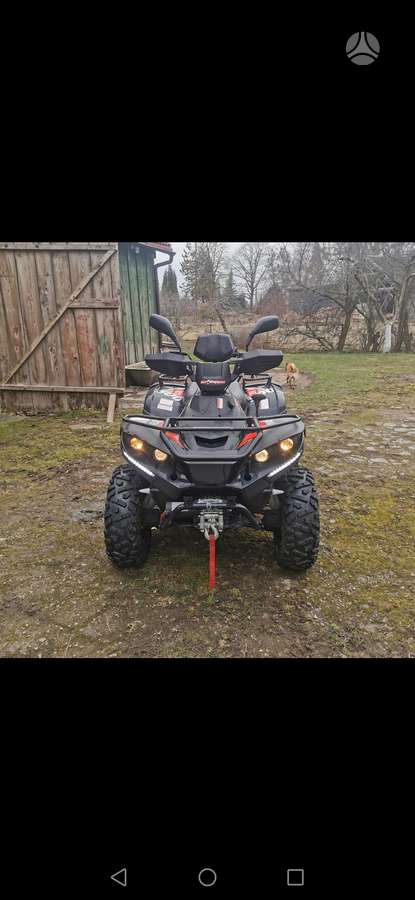 Linhai 500 500cc, квадроциклы