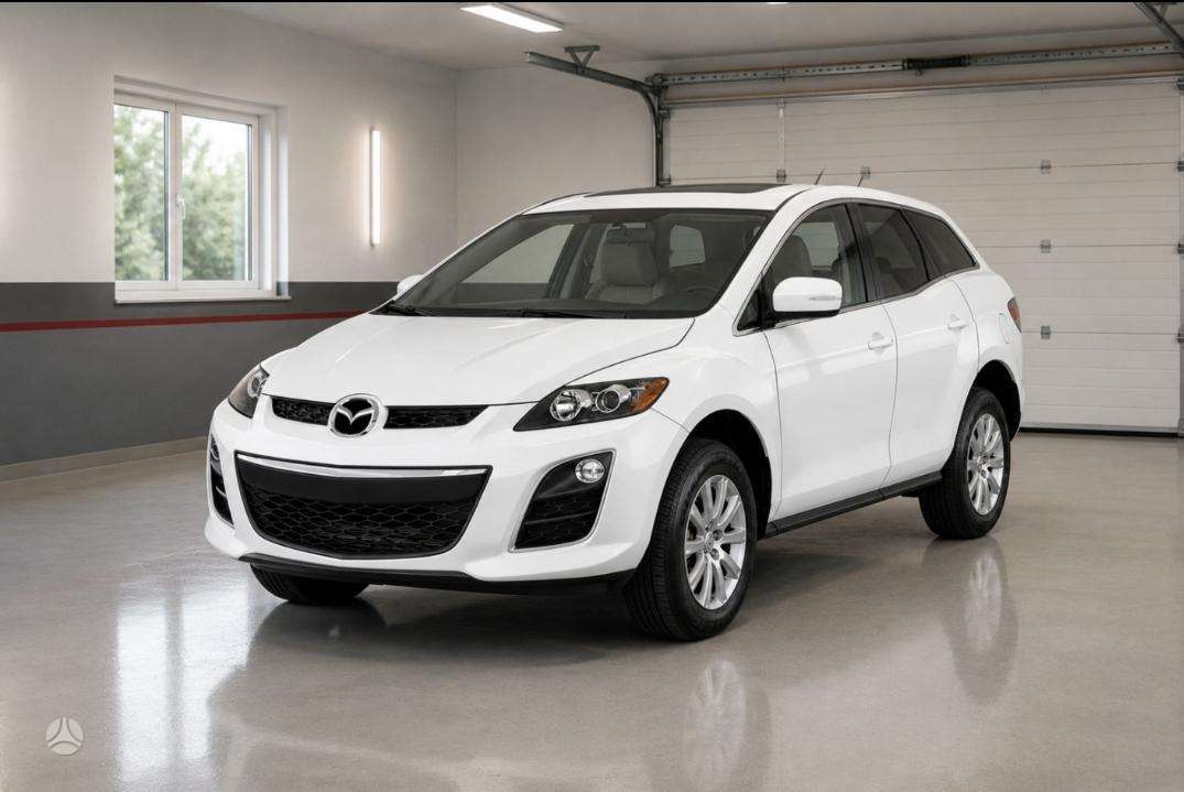 Mazda CX-7 differential