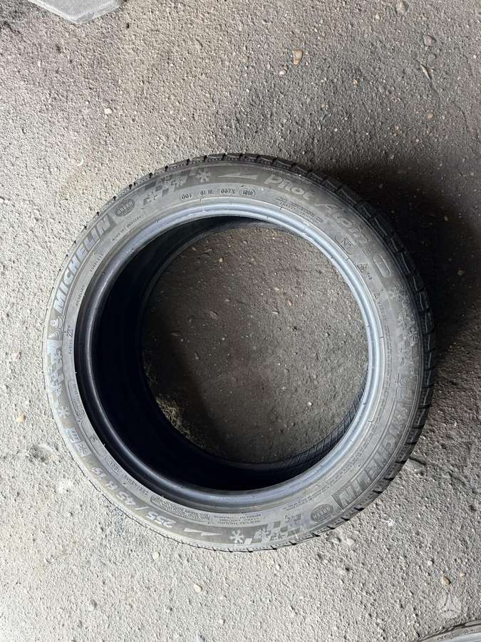 Michelin, winter 255/45 R19