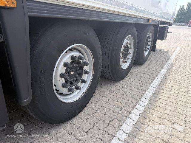 Schmitz Semitrailer Reefer Standard, šaldytuvai
