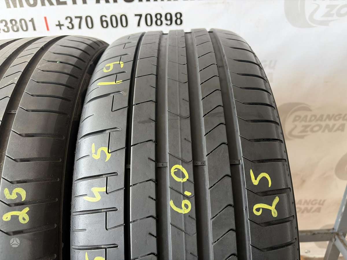 Pirelli P Zero (MO), летние 245/45 R19