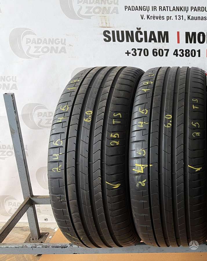 Pirelli P Zero (MO), vasarinės 245/45 R19