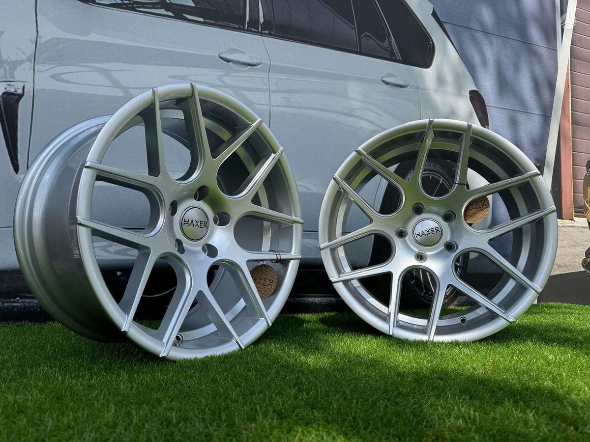 HAXER Wheels Haxer HX022 BMW E39 E60 E65, light alloy, R17