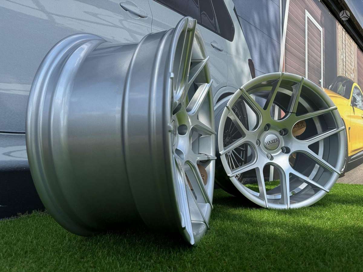 HAXER Wheels Haxer HX022 BMW E39 E60 E65, light alloy, R17