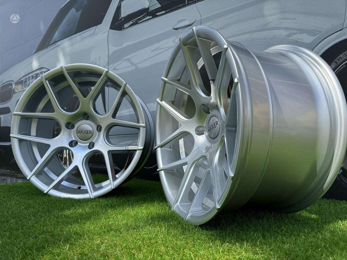 HAXER Wheels Haxer HX022 BMW E39 E60 E65, light alloy, R17