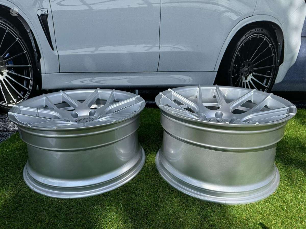 HAXER Wheels Haxer HX022 BMW E39 E60 E65, light alloy, R17