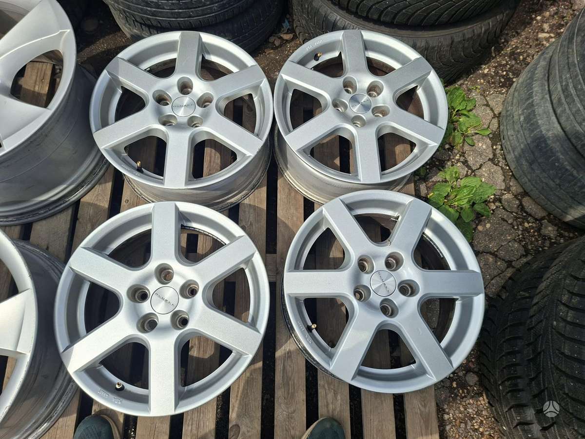 ALUTEC 6.5J ET48 57,1, light alloy, R16