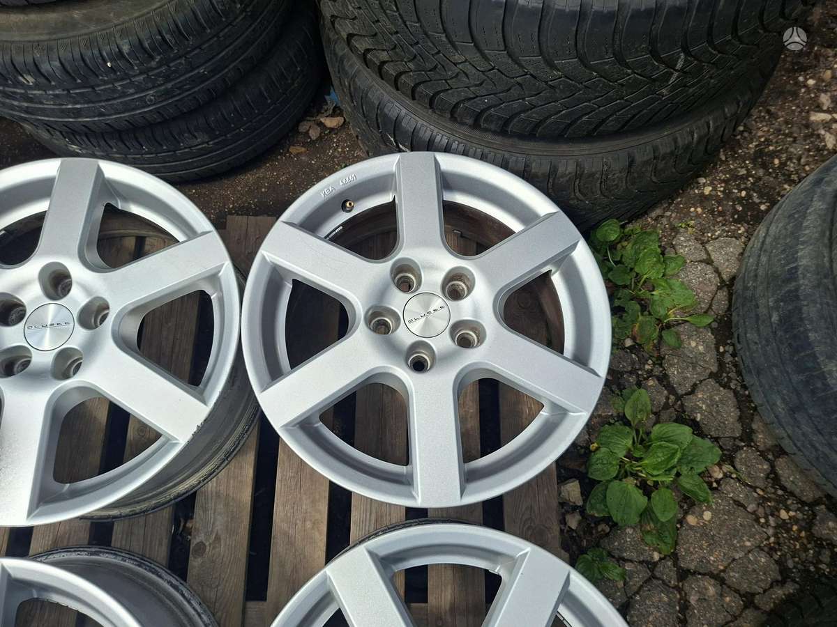 ALUTEC 6.5J ET48 57,1, light alloy, R16