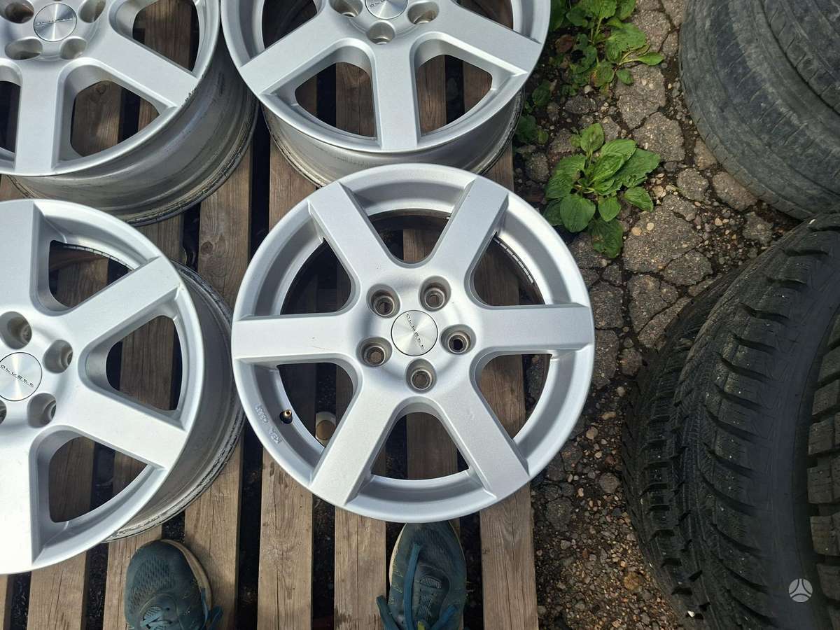 ALUTEC 6.5J ET48 57,1, light alloy, R16