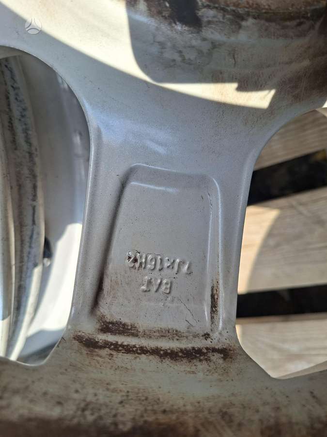 ALUTEC 6.5J ET48 57,1, light alloy, R16