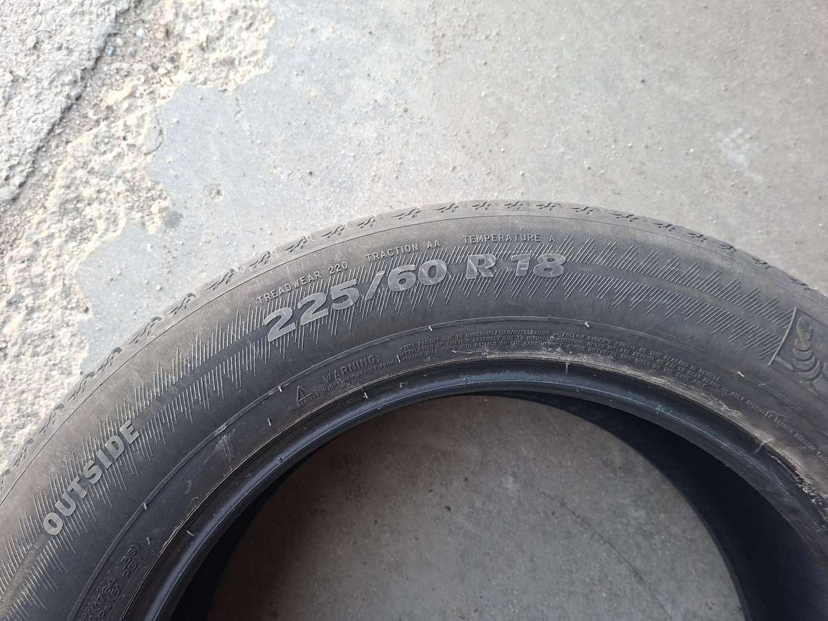 Michelin, vasarinės 225/60 R18