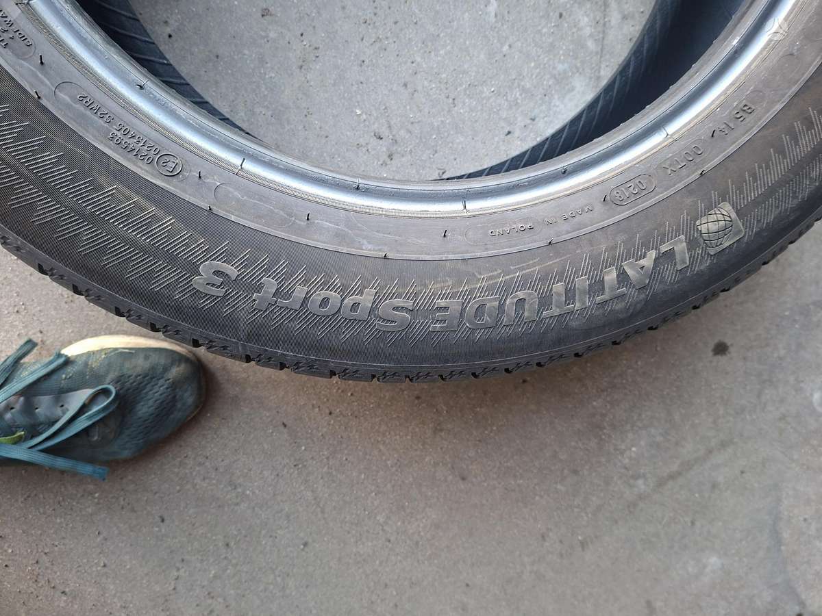 Michelin, summer 225/60 R18