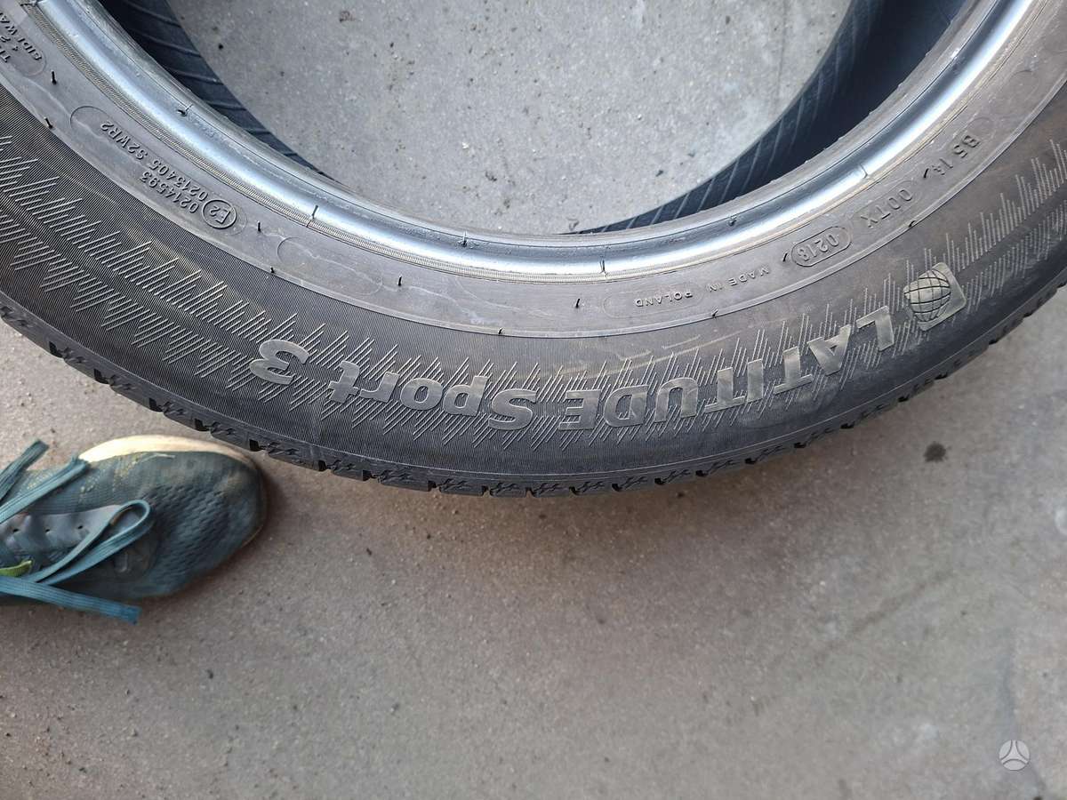Michelin, vasaras 225/60 R18