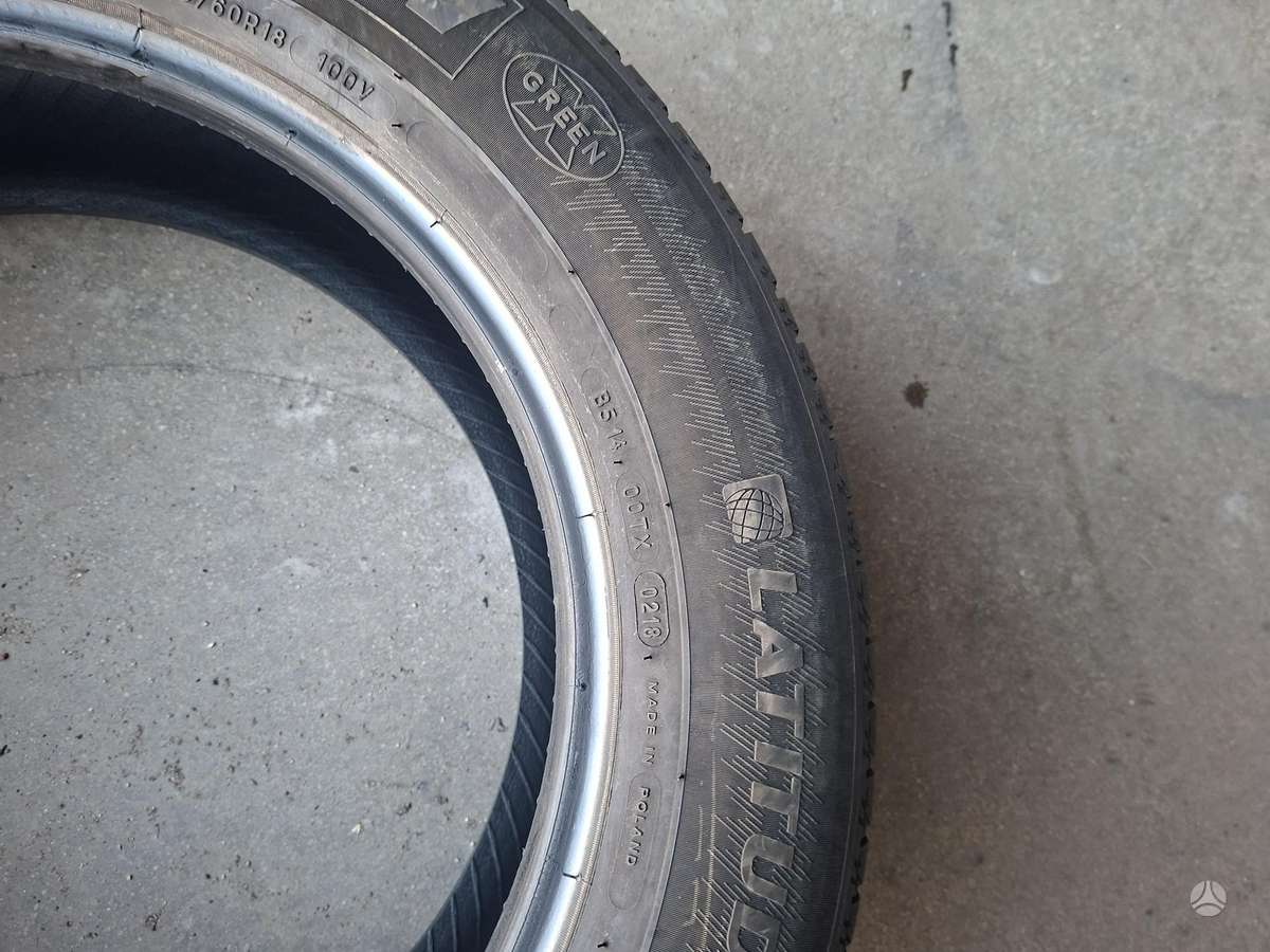 Michelin, летние 225/60 R18
