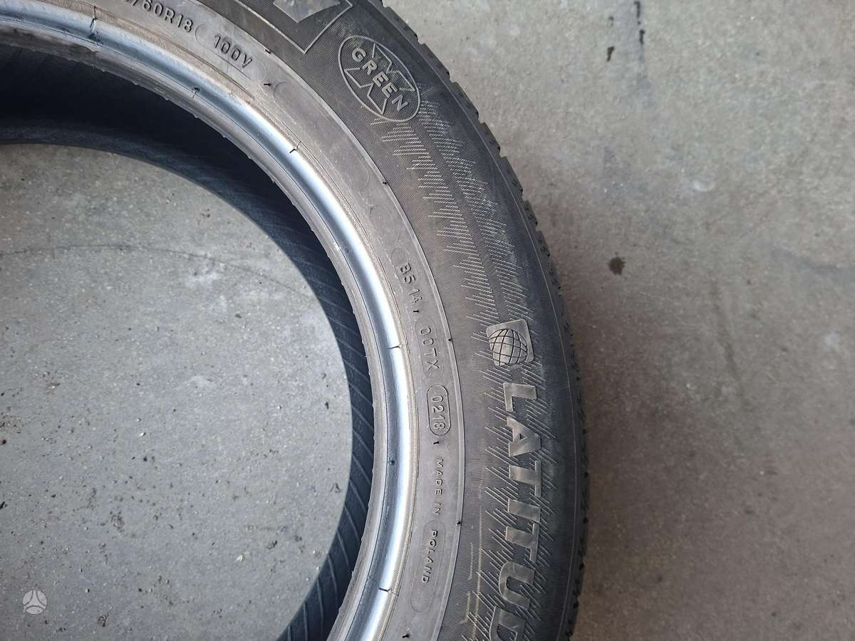 Michelin, vasaras 225/60 R18