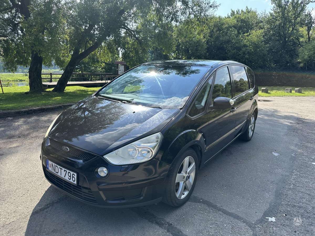 Ford S-MAX, 2.0 l., mpv / minivan