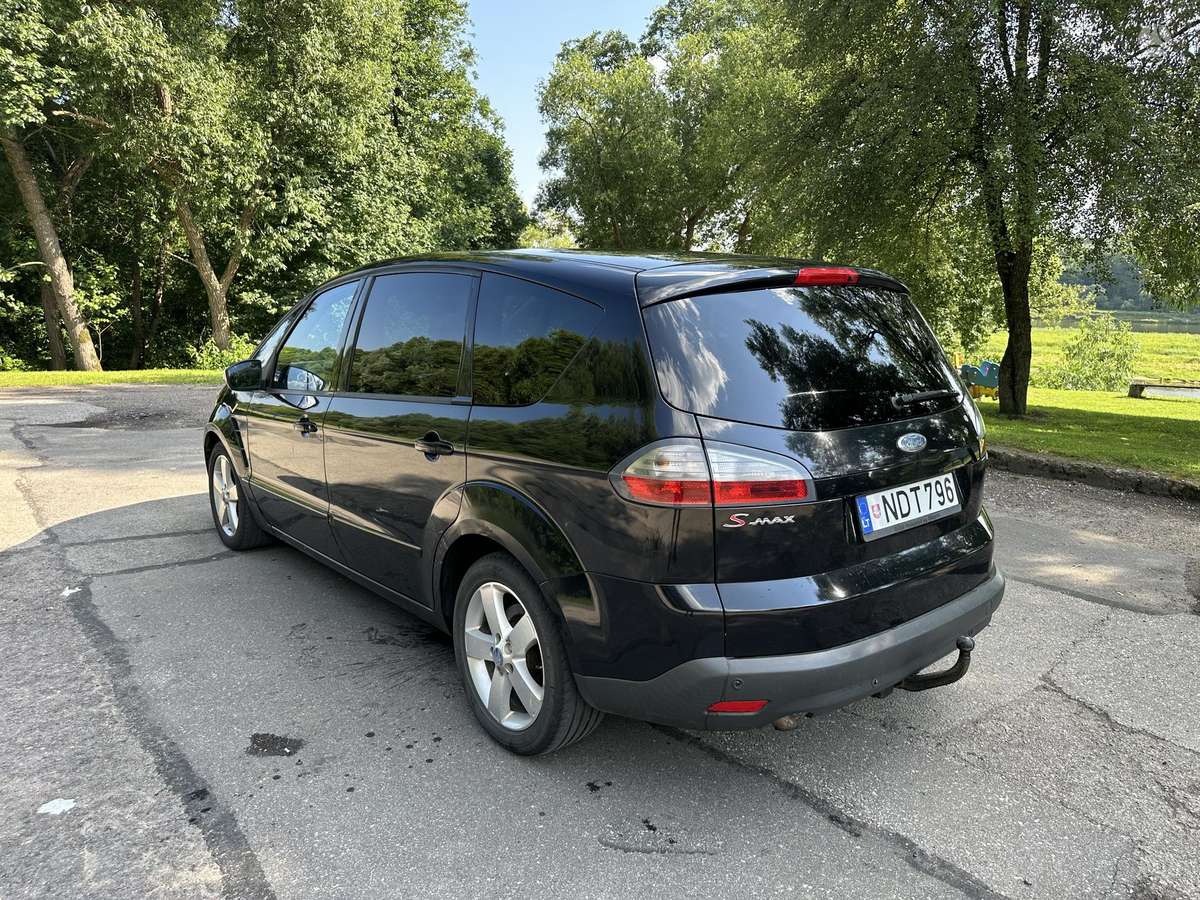 Ford S-MAX, 2.0 l., Минивэн