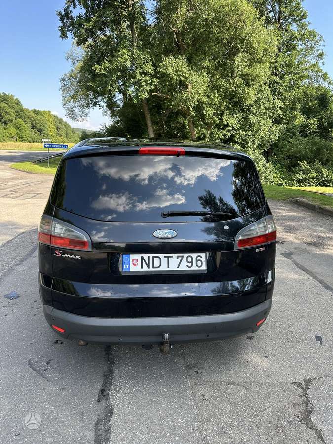 Ford S-MAX, 2.0 l., Минивэн