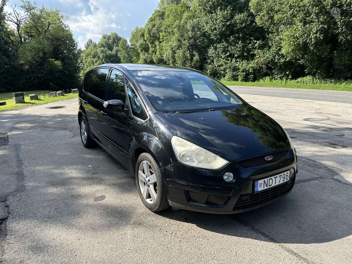 Ford S-MAX, 2.0 l., Минивэн