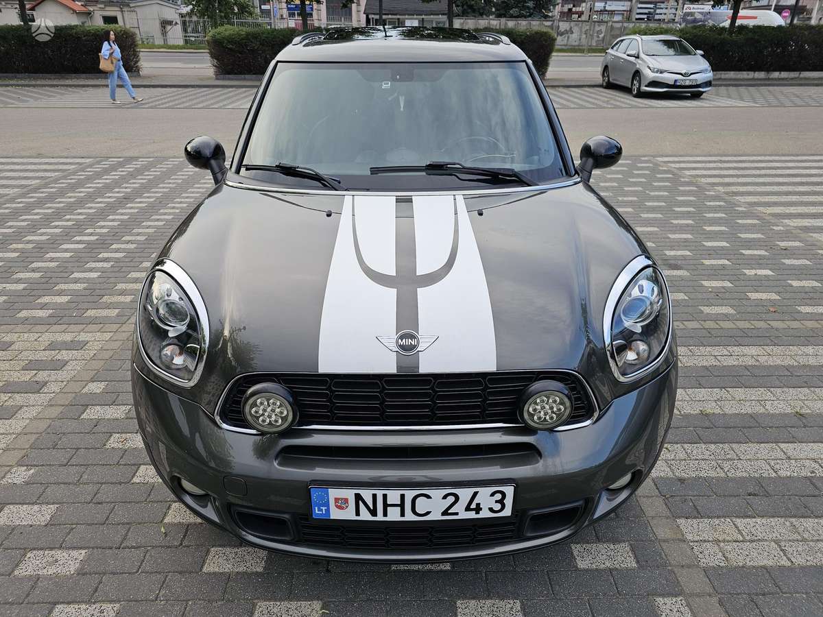 Mini Countryman S, 2.0 l., hatchback