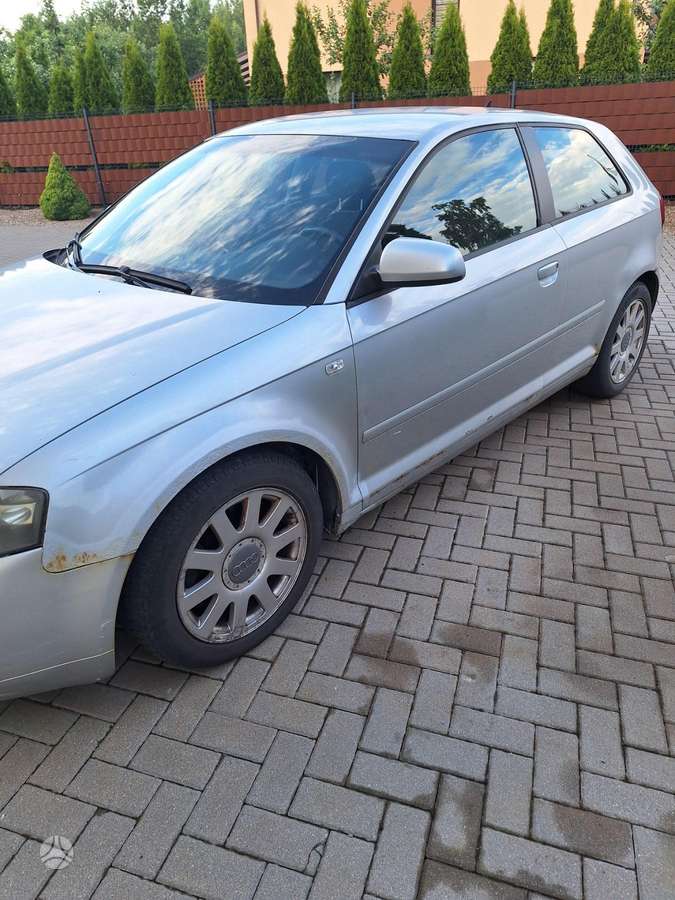 Audi A3, 2.0 l., Хэтчбек
