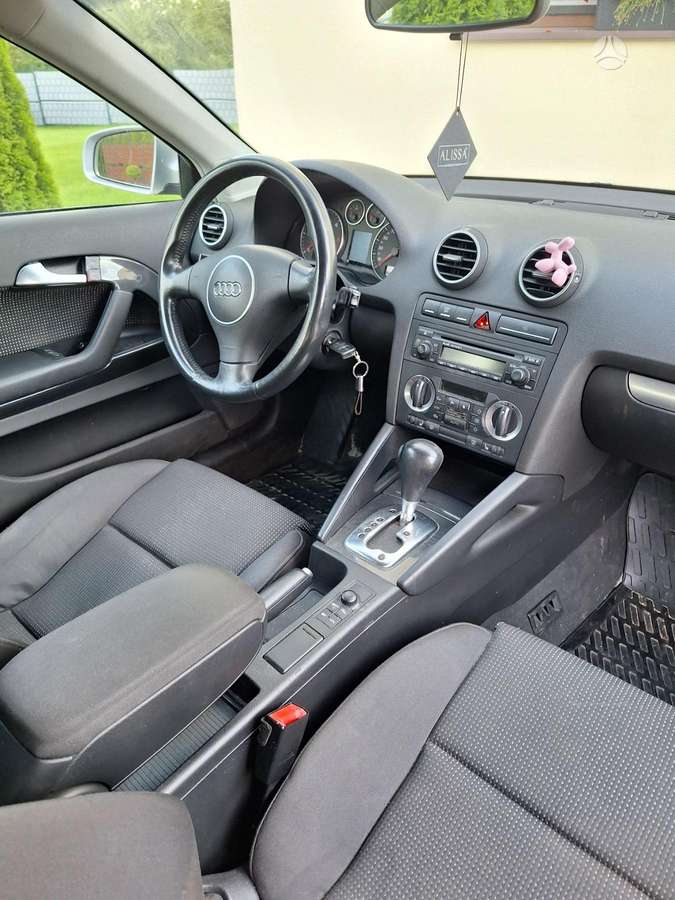 Audi A3, 2.0 l., Хэтчбек