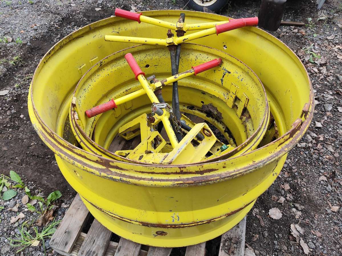 John Deere Dubliavimo žiedai, тракторы