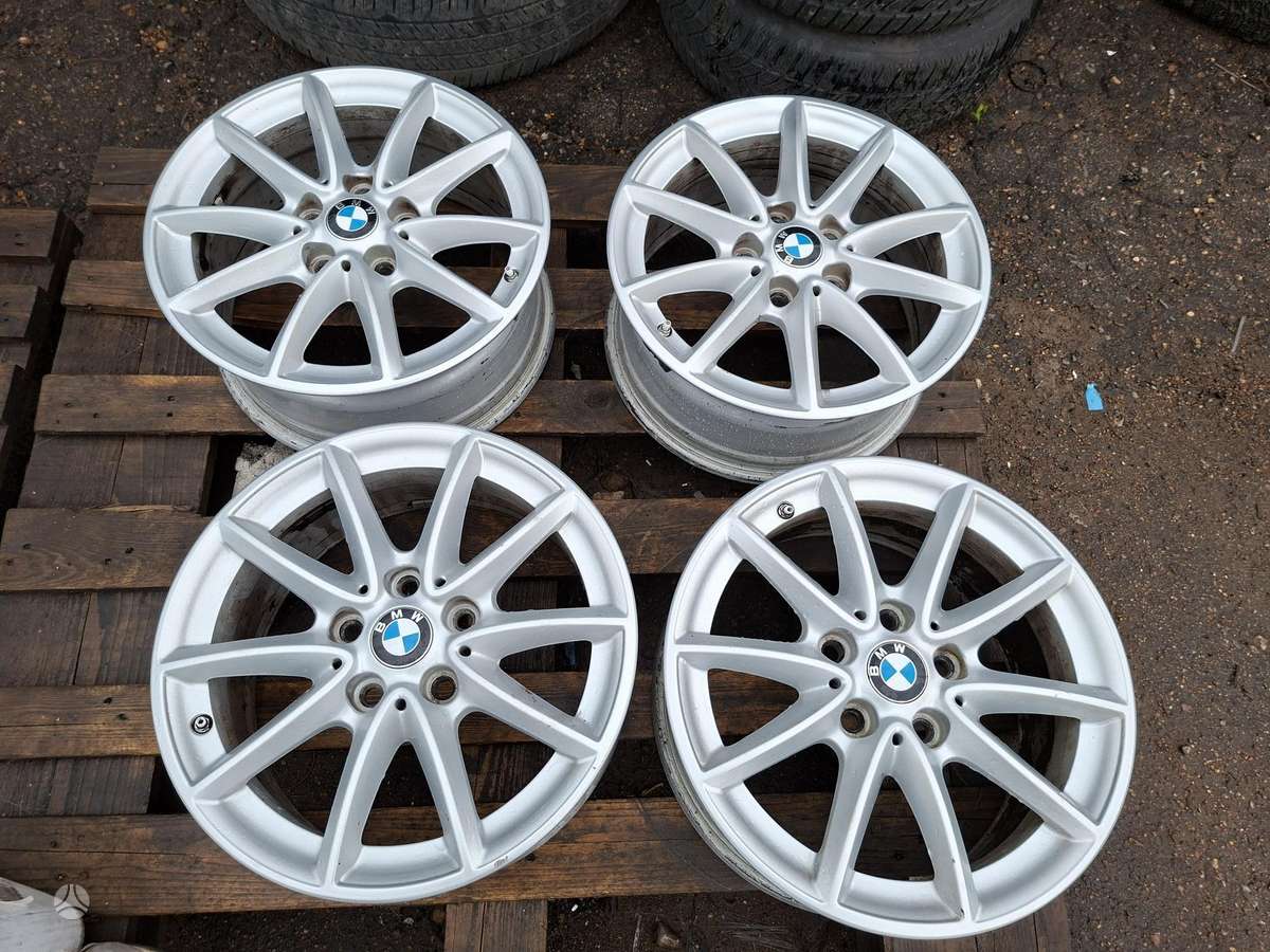 BMW ET52, light alloy, R16