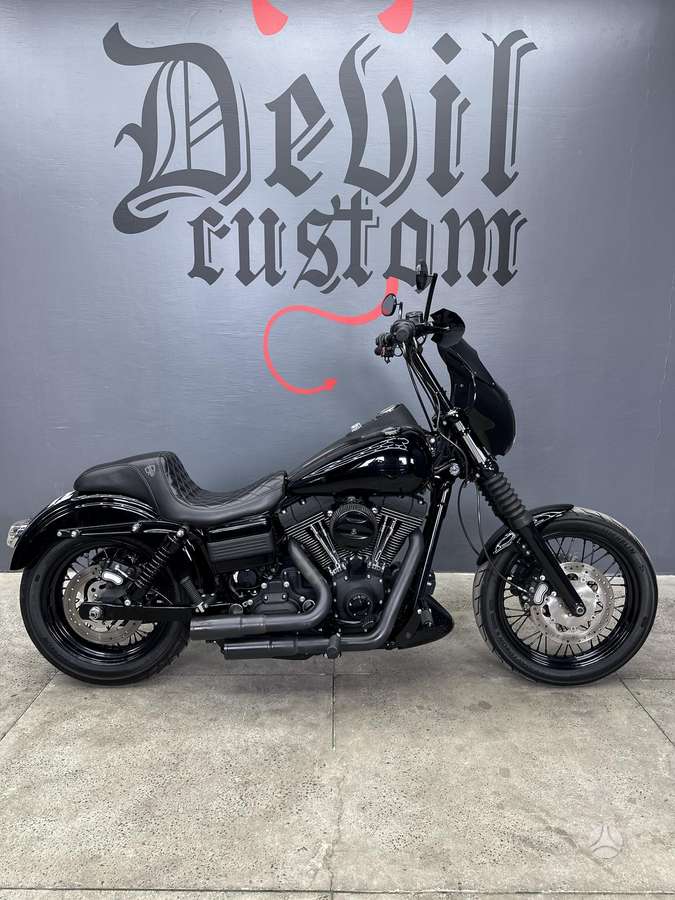 Harley-Davidson Dyna 1700cc, чопперы / круизеры / custom