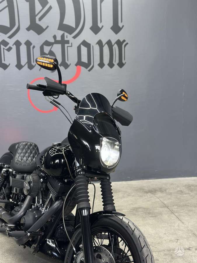Harley-Davidson Dyna 1700cc, choppers / cruisers / custom