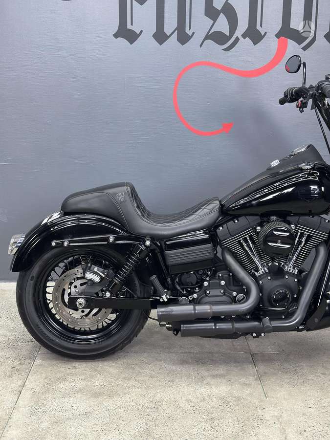 Harley-Davidson Dyna 1700cc, чопперы / круизеры / custom