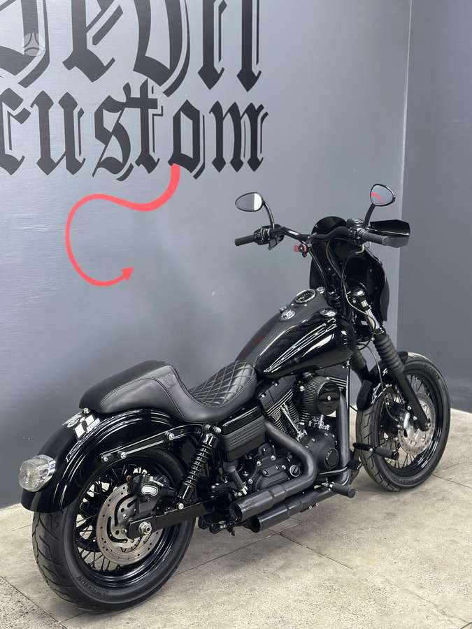 Harley-Davidson Dyna 1700cc, choppers / cruisers / custom