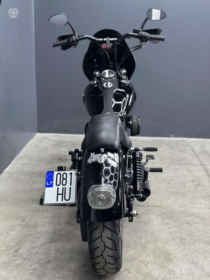 Harley-Davidson Dyna 1700cc, choppers / cruisers / custom