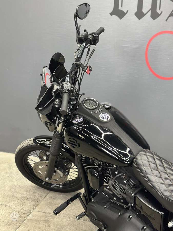 Harley-Davidson Dyna 1700cc, чопперы / круизеры / custom