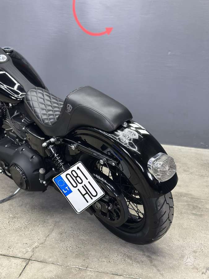 Harley-Davidson Dyna 1700cc, чопперы / круизеры / custom