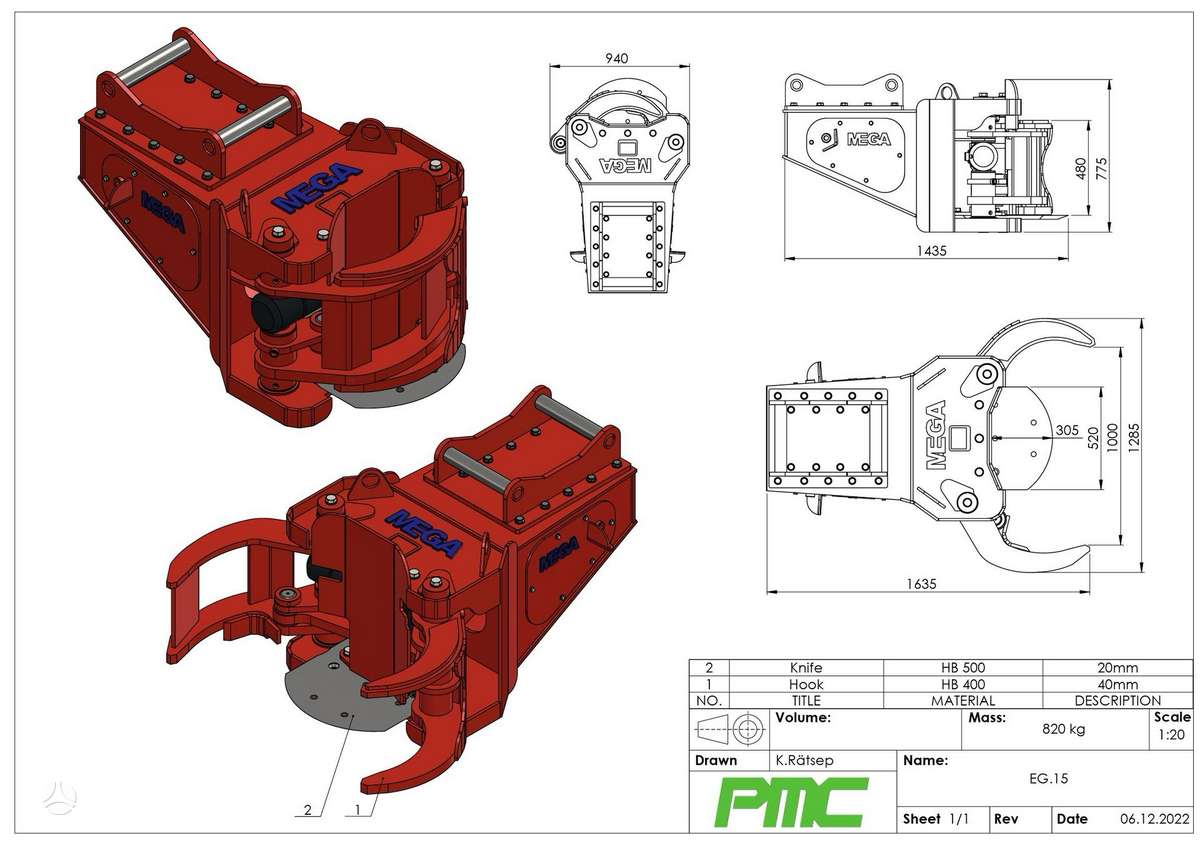 Wacker ET145, excavator