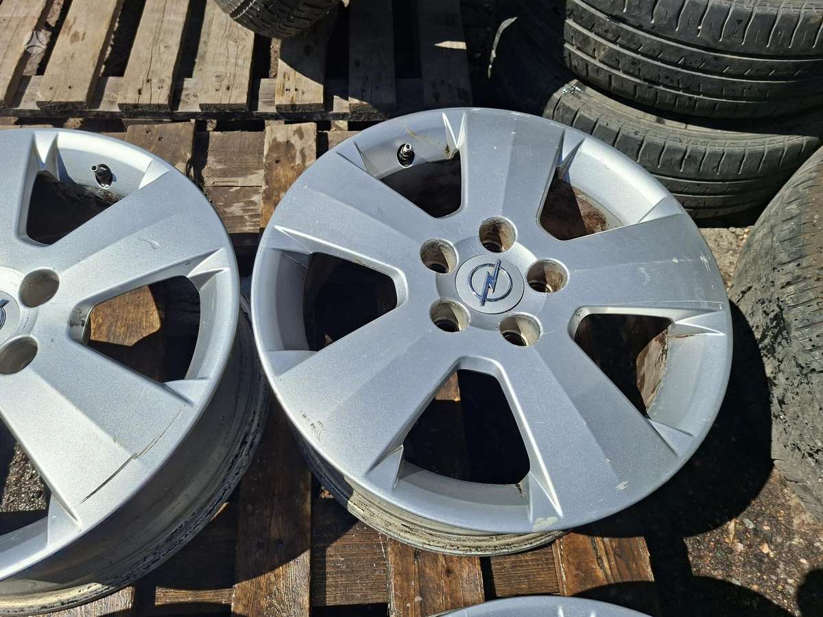 Opel ET41, light alloy, R16