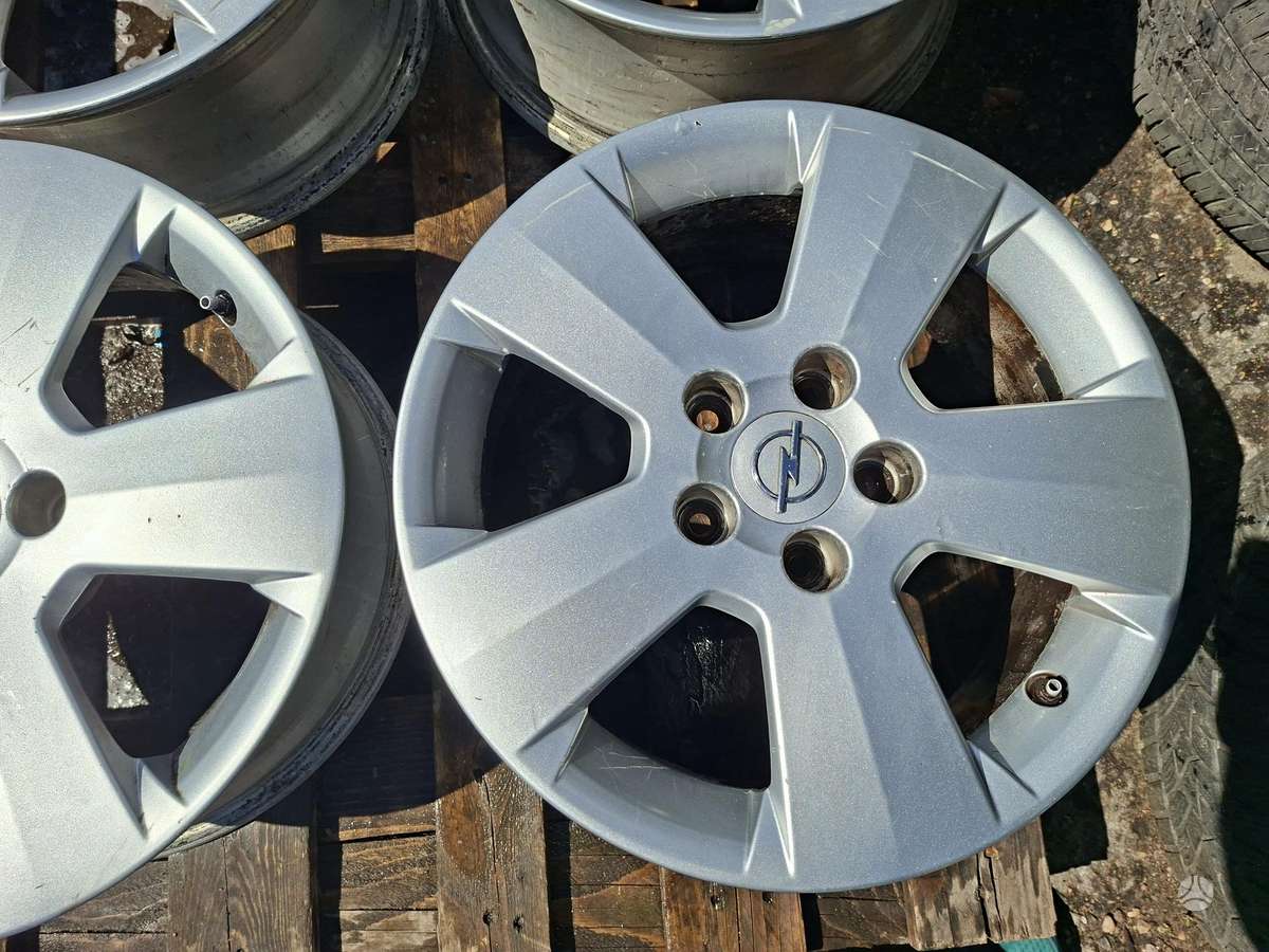 Opel ET41, light alloy, R16