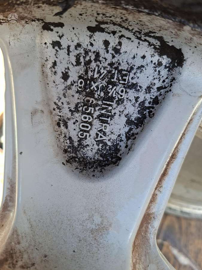 Opel ET41, lengvojo lydinio, R16