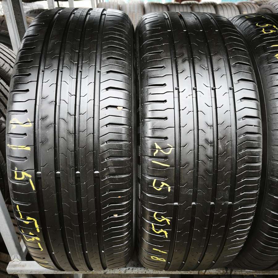 Continental ContiEcoContact 5, summer 215/55 R18