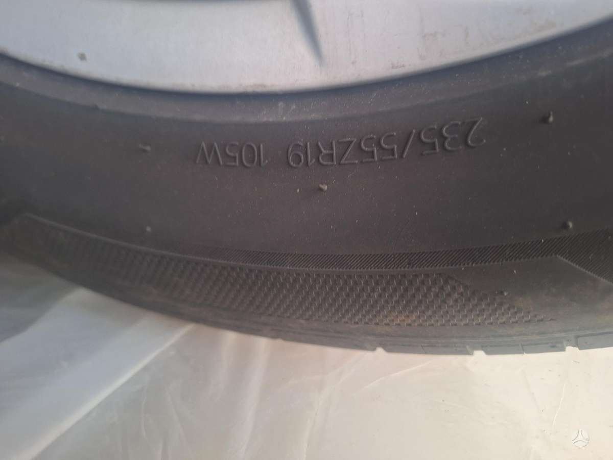 Audi Q5 Originalus, light alloy, R19