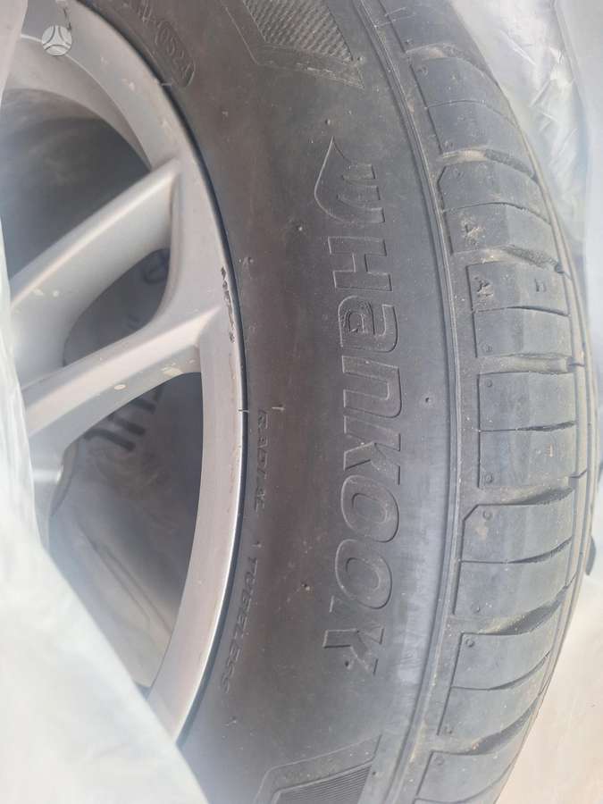 Audi Q5 Originalus, light alloy, R19