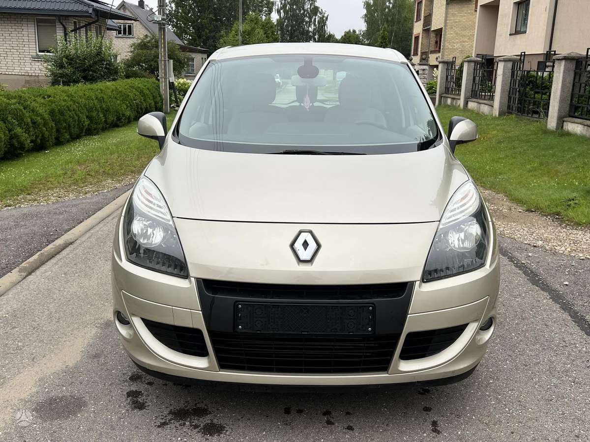 Renault Scenic, 1.9 l., Хэтчбек