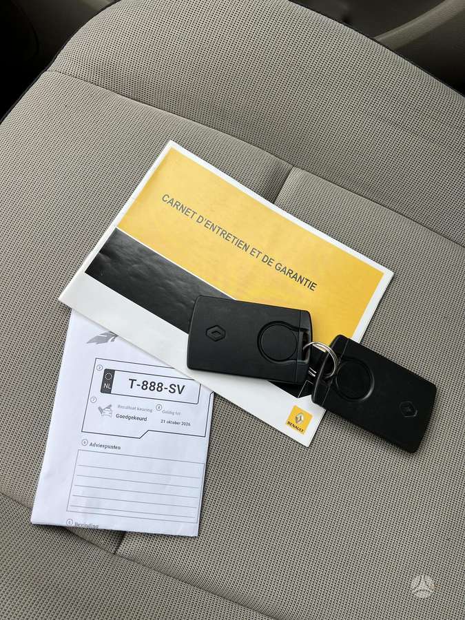 Renault Scenic, 1.9 l., hatchback