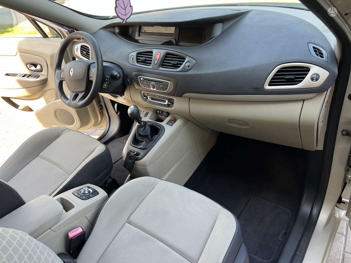 Renault Scenic, 1.9 l., hatchback